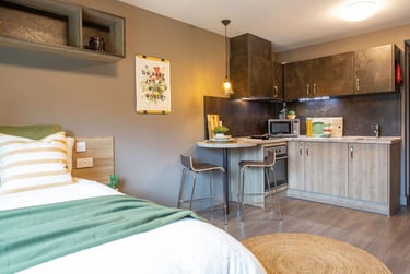 1 bed studio, Frog Street, Exeter, EX11FE - Image 8